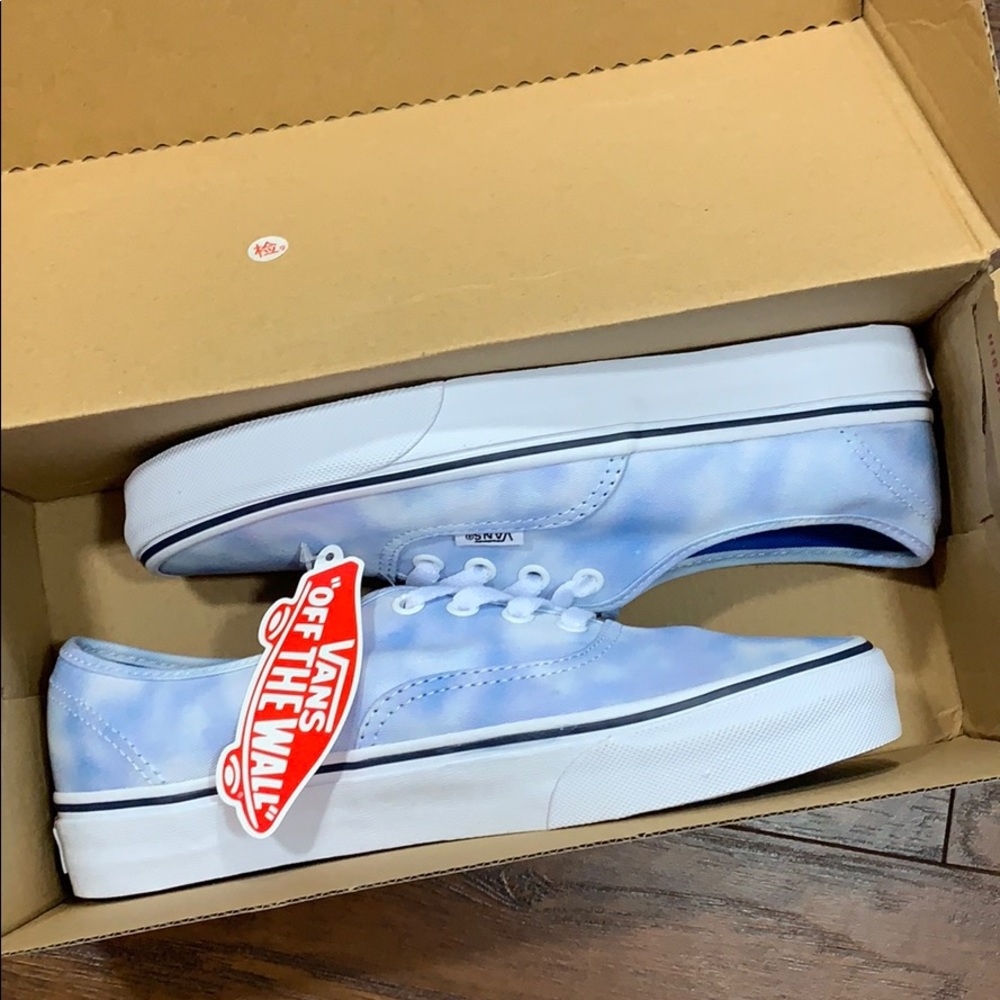 VANS AUTHENTIC (THE DYE) Palace Blue wmns - Picture 4 of 16